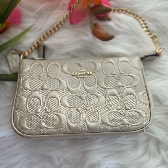 Coach nolita 19 in signature leather ivory - Picture 5 of 5